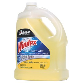 Windex 657067 T Multi-Surface Disinfectant Cleaner, Citrus, 1 gal Bottle (Case of 4)