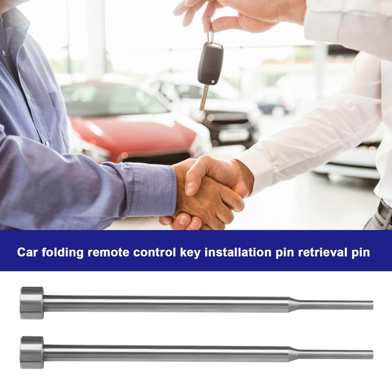 Be In Your Mind 4PCS Car Remote Key Blade Removal