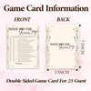 Wildflowers Bridal Shower Game Cards, What Did The Groom Say