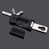 Pocket Bike Bicycle Repair Kit with Bit Set Compact Multifunction