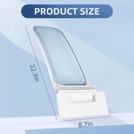 WED4815EW1 WED4800BQ1 MEDC215EW1 Dryer Lint Filter Screen Replaces for Whirlpool WED4800XQ0 WED4900XW0 WED5100VQ0 WED5200VQ01 WED5300VW0 WED5300SQ0 RED4400VQ0, Maytag MEDC200XW1 MEDC300BW0 MEDC400VW0