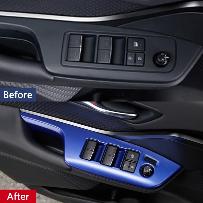 KELEIMAI Car Accessories Fit for Toyota C-HR CHR 2018-2023 Inner
