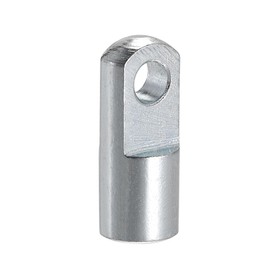 sourcing map Air Cylinder Rod Clevis End M6x1 Female Thread 30mm Length I Type Connector