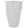 Pool Pump Strainer Basket, Pump Basket Compact Efficient Rubber for