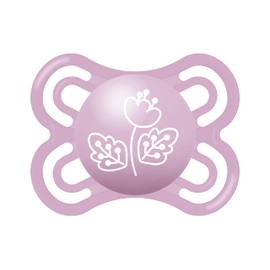 MAM Chupete Perfect Silicona +0M (Ratita Pink)