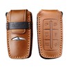 SANRILY 6 Button Key Fob Cover for Genesis G80 2021