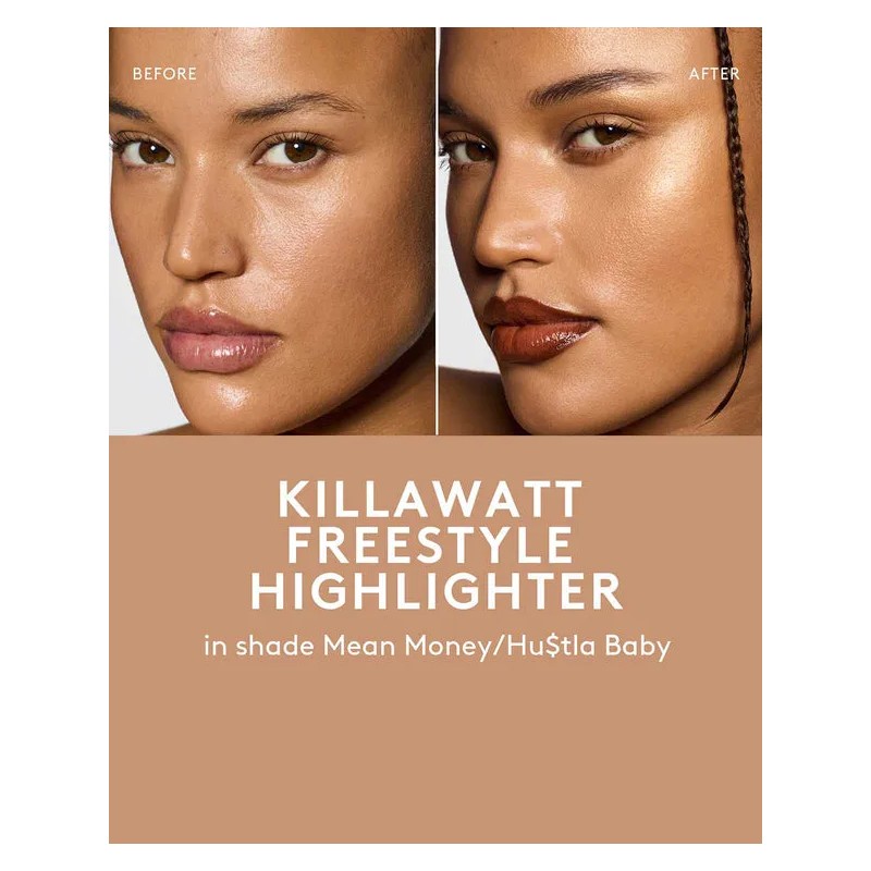 Fenty Beauty Killawatt Duo Iluminador En Polvo Mean Honey /