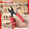 GOLD DEER Strain Relief Bushing Pliers Strain Relief Bushing Wire