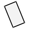 White Projection Screens, Wrinkle-Free White Projector Screen, 16:9 Thickened, Portable,