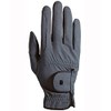 Roeckl Riding Gloves Roeck grip, grey, 6 Years
