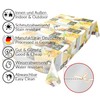 Anro Oilcloth Wax Tablecloth, Washable
