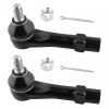 BOXI 10PC Front Tie Rods Ball Joints Sway Bar Ends