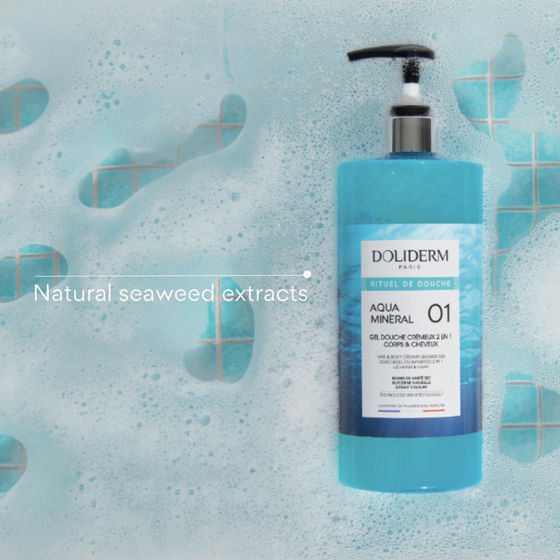 Doliderm Paris - Creamy Shower Gel, 33.8 Fl Oz (Aloe