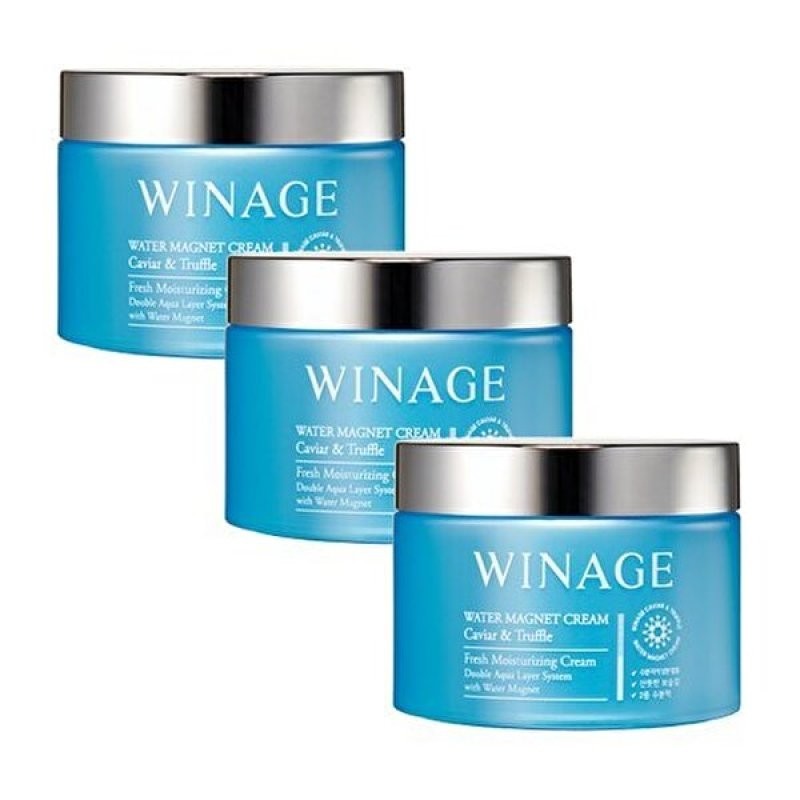 Coreana Coreana Winage Water Magnet Cream 1+1+1 / 코리아나 코리아나