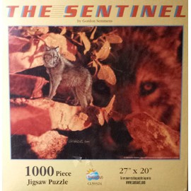 The Sentinel by Gordon Semmens 1000 Piece Jigsaw Puzzle