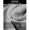 Rapoo Athletic Sweat Track Workout Sweatpants Hiking Pants for Men