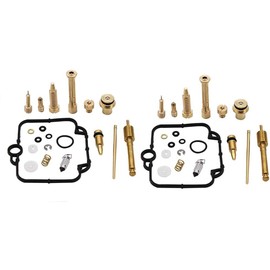 CENPEK 2 Pack Carburetor Carb Repair Rebuild Kit For SUKZUI 1989-2000 GS500 GS 500 GS500E