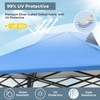 Canopy Tent 8x8 ft Outdoor Pop Up Canopy with Vented