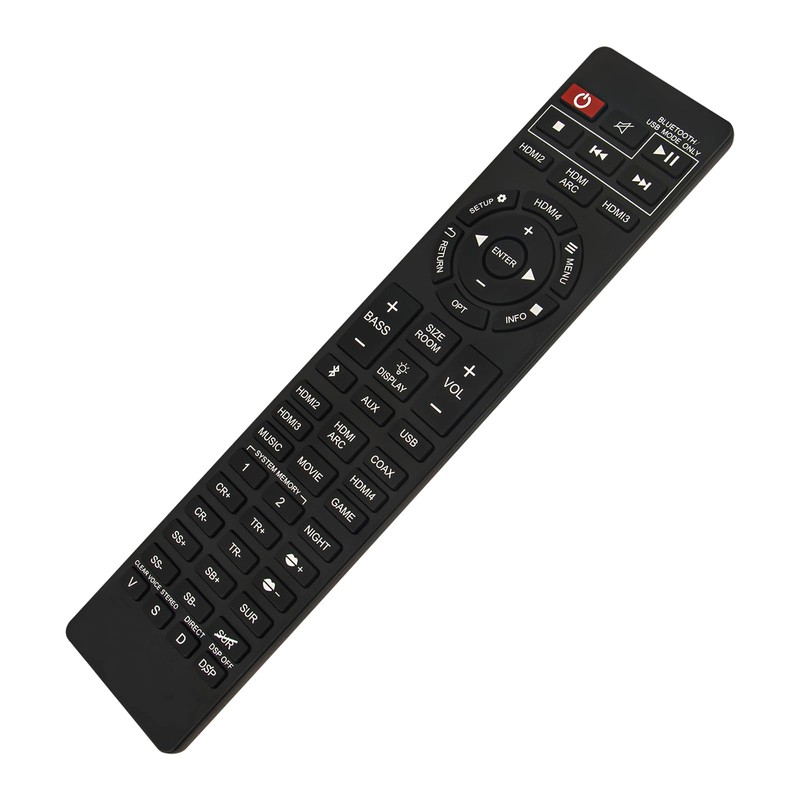 Replaced Remote Control fit for Nakamichi Shockwafe DTSX or SSE