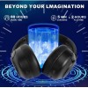 Bluetooth noise cancelling headphones Wireless Headset 60H For Android/IOS