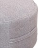 Floor Pillow 20cm Thickness Cotton Fabric Soft Comfortable Detachable Round