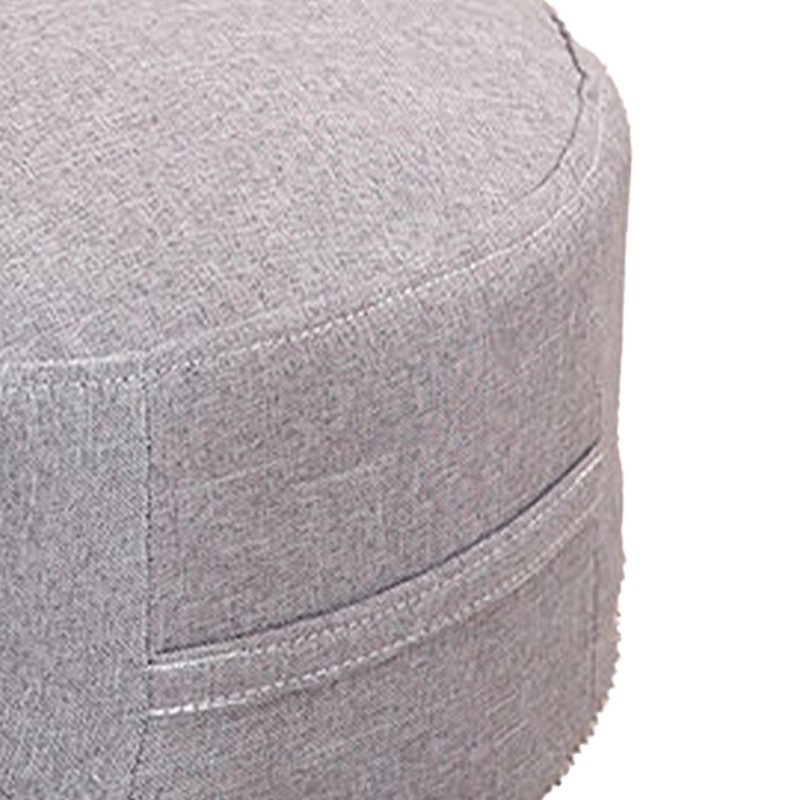 Floor Pillow 20cm Thickness Cotton Fabric Soft Comfortable Detachable Round