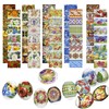 Pack 10 Thermo Heat Shrink Sleeves - Easter Egg Decorating