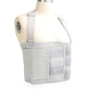 Chest Support Brace Breathable Elastic Dual Support Broken Rib Brace
