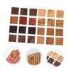 Operitacx Wooden Ring Blank Kit 24pcs Jewelry Making Supplies for