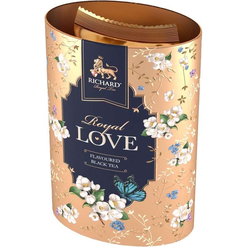 Tea RICHARD Royal Love Richard Royal Love (Bergamot & Cream)