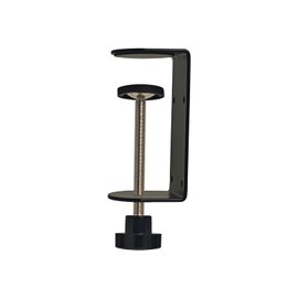 Jhanw 3 inch C-Clamp with Four Small Holes in the back, 1-Pack Adjustable Desk C Clamps for Range 0.35"~3.37", Versatile Clamp for Brake, Parts Assembly, Fastening, Welding, Woodwork, Metal Work