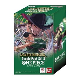 One Piece TCG: Legacy of The Master Double Pack Set Vol. 08 (DP-08) - 2 Packs