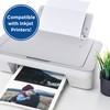 PrintWorks Double Sided Matte Photo Paper 8.5" x 11" -