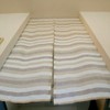 SunnyDayFabric Noren, Itawa, Scandinavian Style, Beige, Approx. 33.5 inches (85