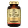 Solgar Vitamin E with Yeast Free Selenium - 100 Capsules