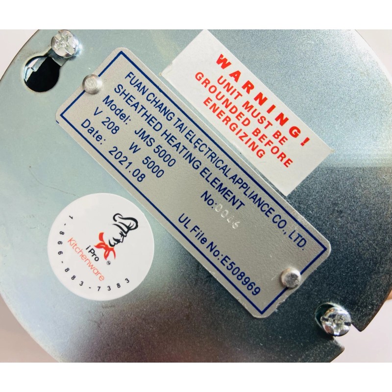 Fuan Chang Tai Electrical Appliance 5 kw Electric Water Immersion