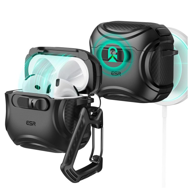 ESR for AirPods 4 Case, Compatible with AirPods 4 Generation