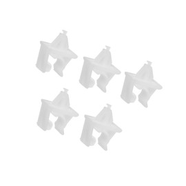 Motoforti Hood Prop Rod Holder Hood Clips Hood Rod Clip Fit for Honda Civic 4dr 2006-2016 for Honda Civic 2dr 2006-2015 No.90672SNB003/90672SNB901 - Pack of 5 Long-lasting