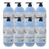 On the Body Real Moisture Body Wash Warm Cotton 900g 8 Packs / Body Cleanser / 온더바디 리얼 모이스처 바디워시 웜코튼 900g 8개 / 바디클렌저