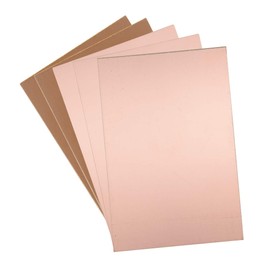 sourcing map Single-Sided Copper Clad Laminate PCB Circuit Board, 150x150mm 5.91x5.91 inch, 1.5mm Thickness DIY Prototyping PCB Board, Name Board, 20pcs