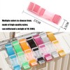 8 PCS Bag Strap for Luggage with Quick Release Buckle