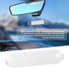 2PCS EZ Pass Holder, Transponder Holder, EZ Pass Holder with