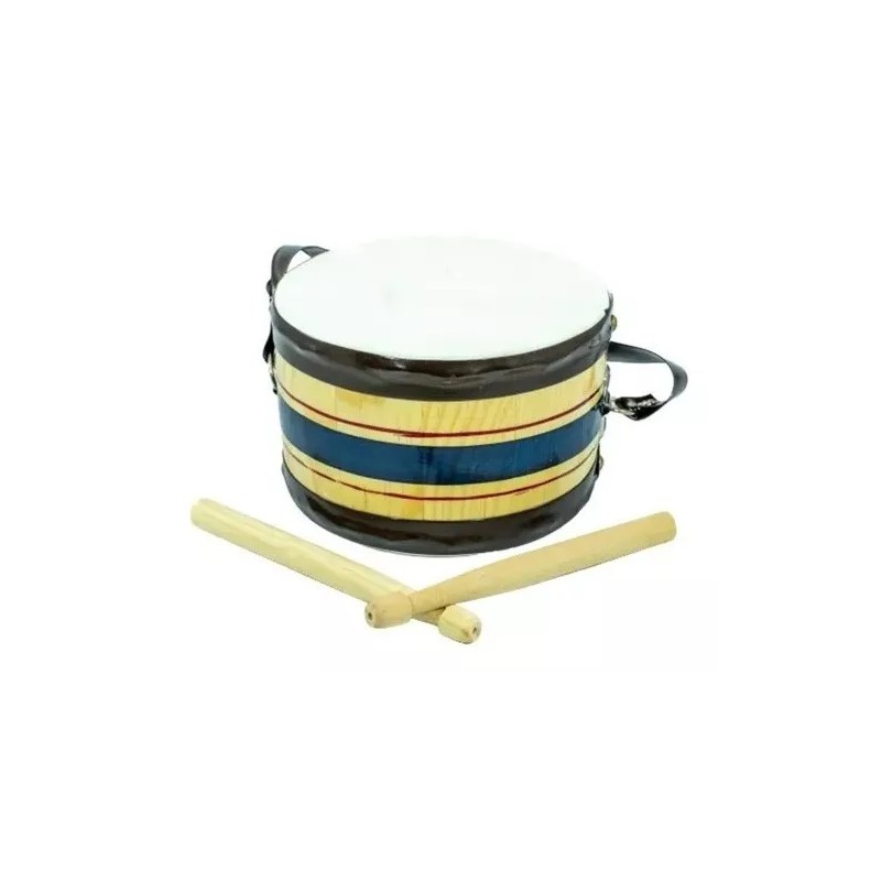 CASTILLO DIDÁCTICO Kit Con 13 Instrumentos Musical De Percusión Con