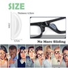 Eyeglass Nose Pads,Silicone Nose Pads for Glasses,Anti-Slip Soft Nose Pads