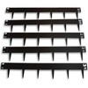 EverEdge Steel Lawn Edging 3" Black