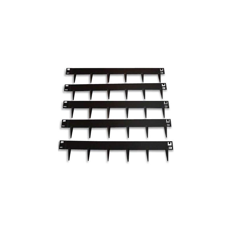 EverEdge Steel Lawn Edging 3" Black
