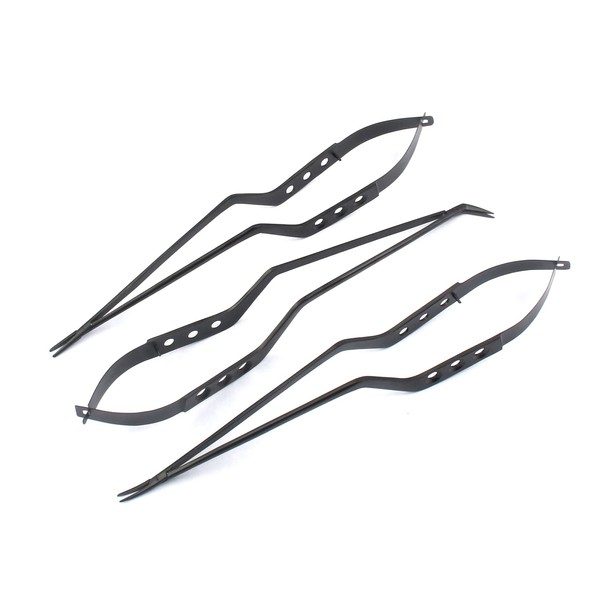OdontoMed2011 Set Of 3 Pcs Yasargil Scissors Angle & Needle