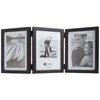 Malden International Designs Classic Concepts Vertical Black Wood Picture Frame,