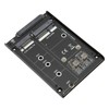 M.2 NGFF MSATA to SATA3 Adapter Card JBOD Mode 6Gbps