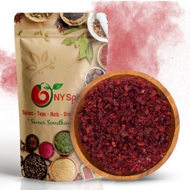 NY SPICE SHOP Sumac Spice Granulated – Turkish Seasoning - Ground Sumac Berries Granulate - Tangy & Citrusy Middle Eastern Spices - Traditional Purple Seasonings for Cooking – 3 Pound